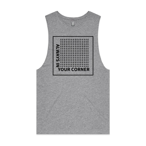 Always In Your Corner - Unisex Barnard Tank Thumbnail