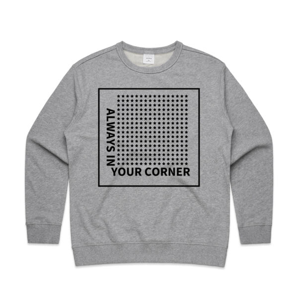 Always In Your Corner - Womens Premium Crew Thumbnail