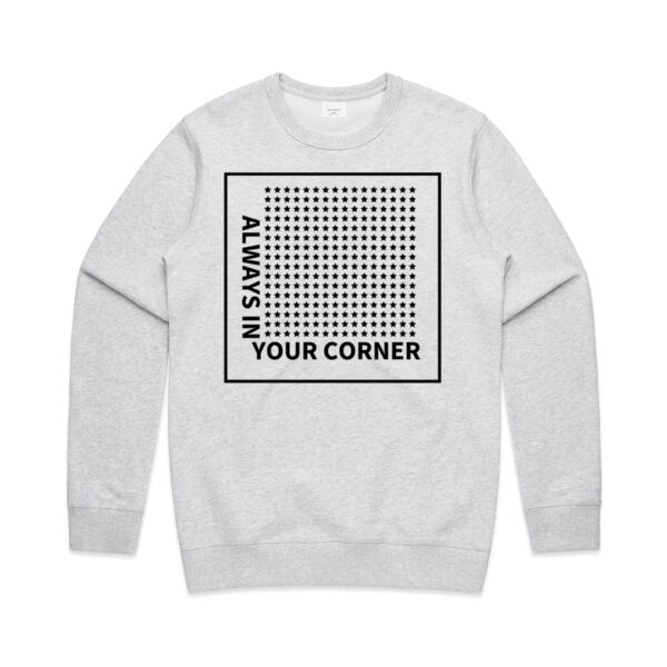 Always In Your Corner - Mens Premium Crew Thumbnail