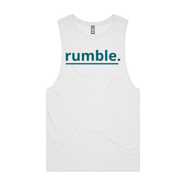 rumble. - Unisex Barnard Tank Thumbnail