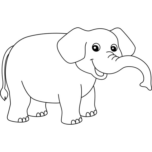 Elephant   Clipart 1 Thumbnail