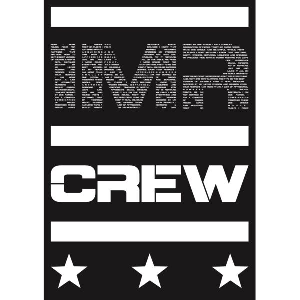 1MR   Tshirt   CREW  White   3  Thumbnail